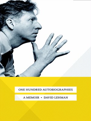 cover image of One Hundred Autobiographies